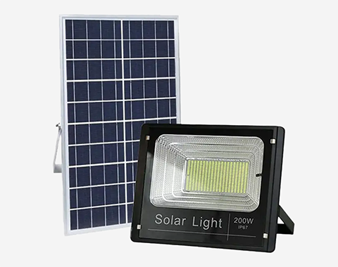 bass-projecteur-led-solaire-200w-ip67-combo-maroc