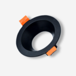 bass-spot-rond-encastrable-noir-aluminium-maroc
