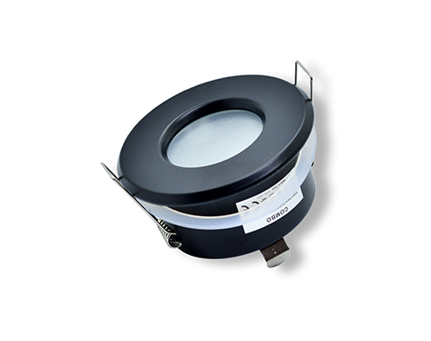 bass-spot-rond-encastrable-noir-verre-aluminium-maroc-2