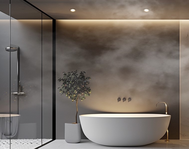 bass-spot-rond-encastrable-noir-verre-aluminium-maroc-5